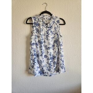41 Hawthorn Women's Floral Collar Blouse M